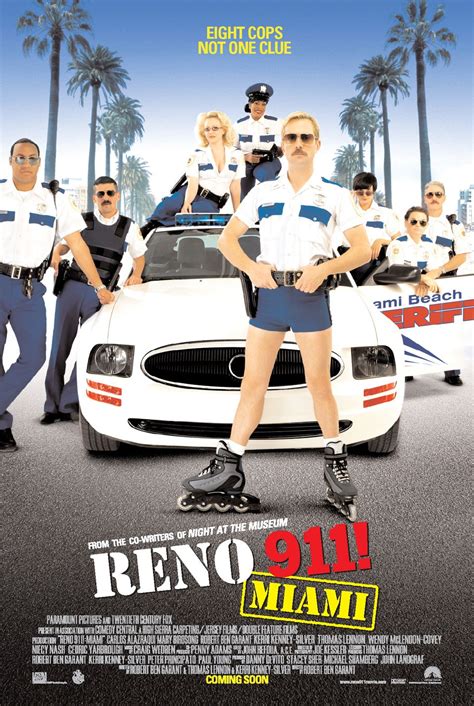 Reno 911!: Miami – Nude Scenes (13 videos)